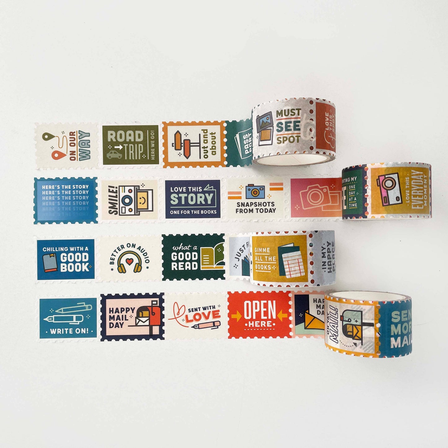 Everyday Explorers Co Washi Tape Range