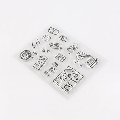 BGM Clear Stamp - Happy Life