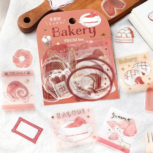 BGM Holiday Store Tour Stickers - Bakery