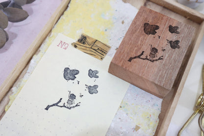 Black Milk Project Rubber Stamp | Bird Series: Paradise