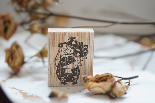 Black Milk Project Rubber Stamp - Clouds