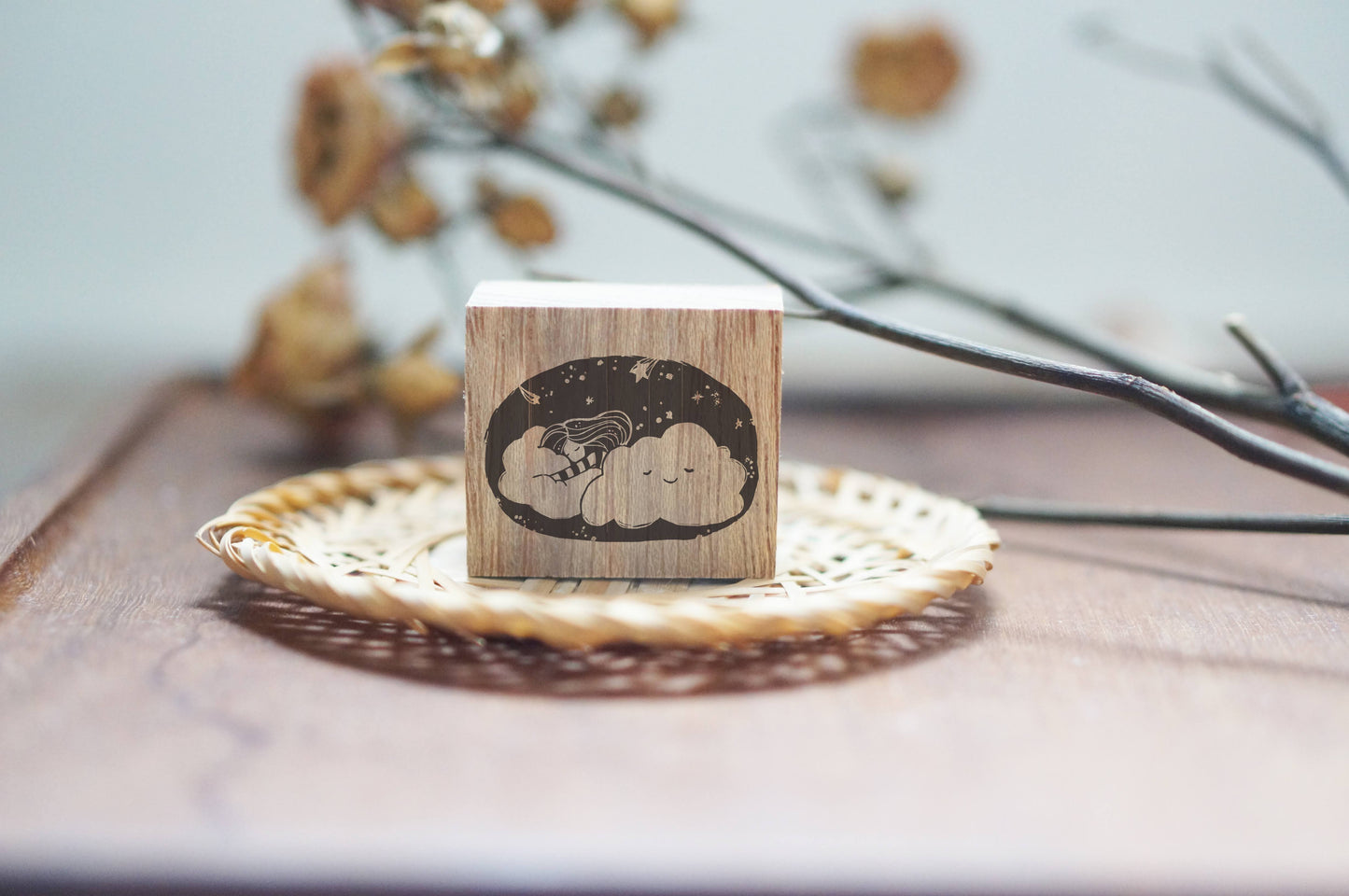 Black Milk Project Rubber Stamp - Dream