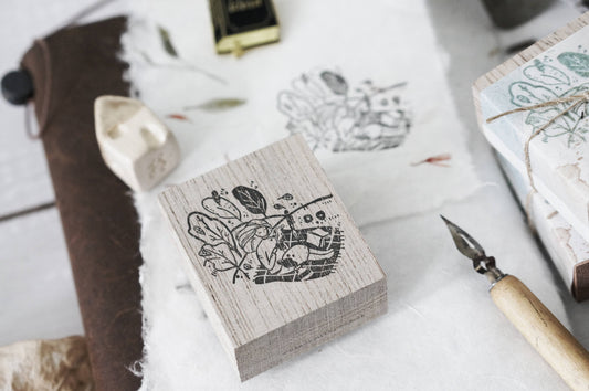 Black Milk Project Rubber Stamp | Me Time Series: Picnic