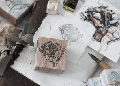 Black Milk Project Rubber Stamp | Me Time Series: Stationery