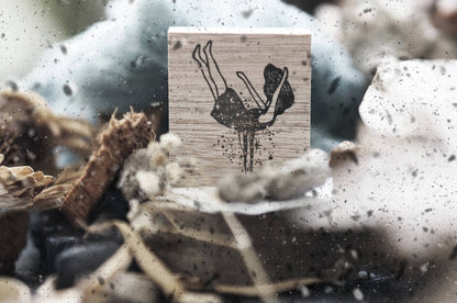 Black Milk Project Rubber Stamp | Melancholy Series: Fall