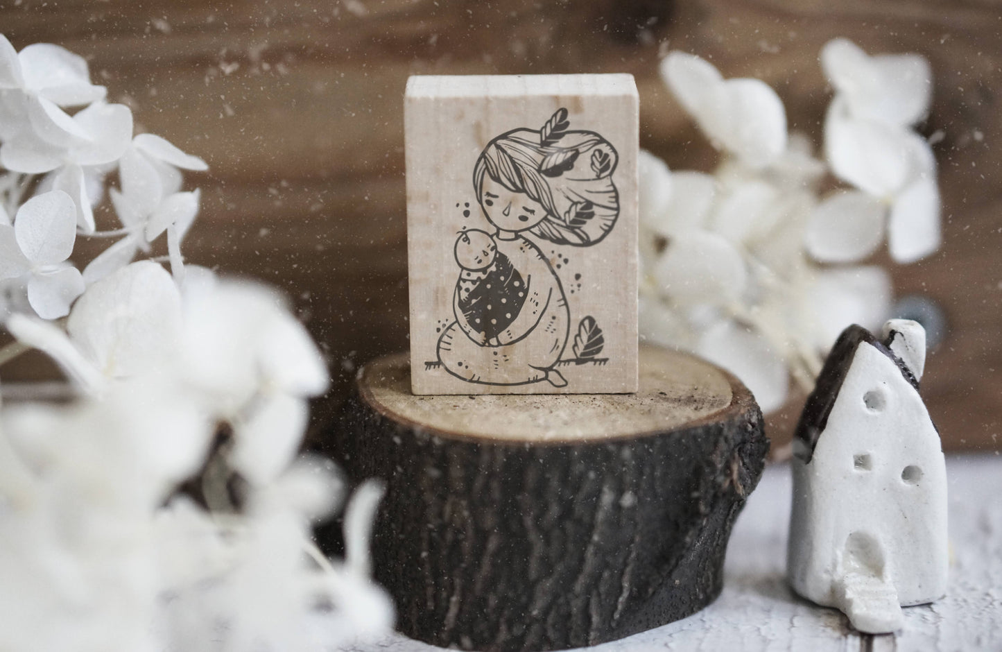 Black Milk Project Rubber Stamp | Moments II Series: Baby