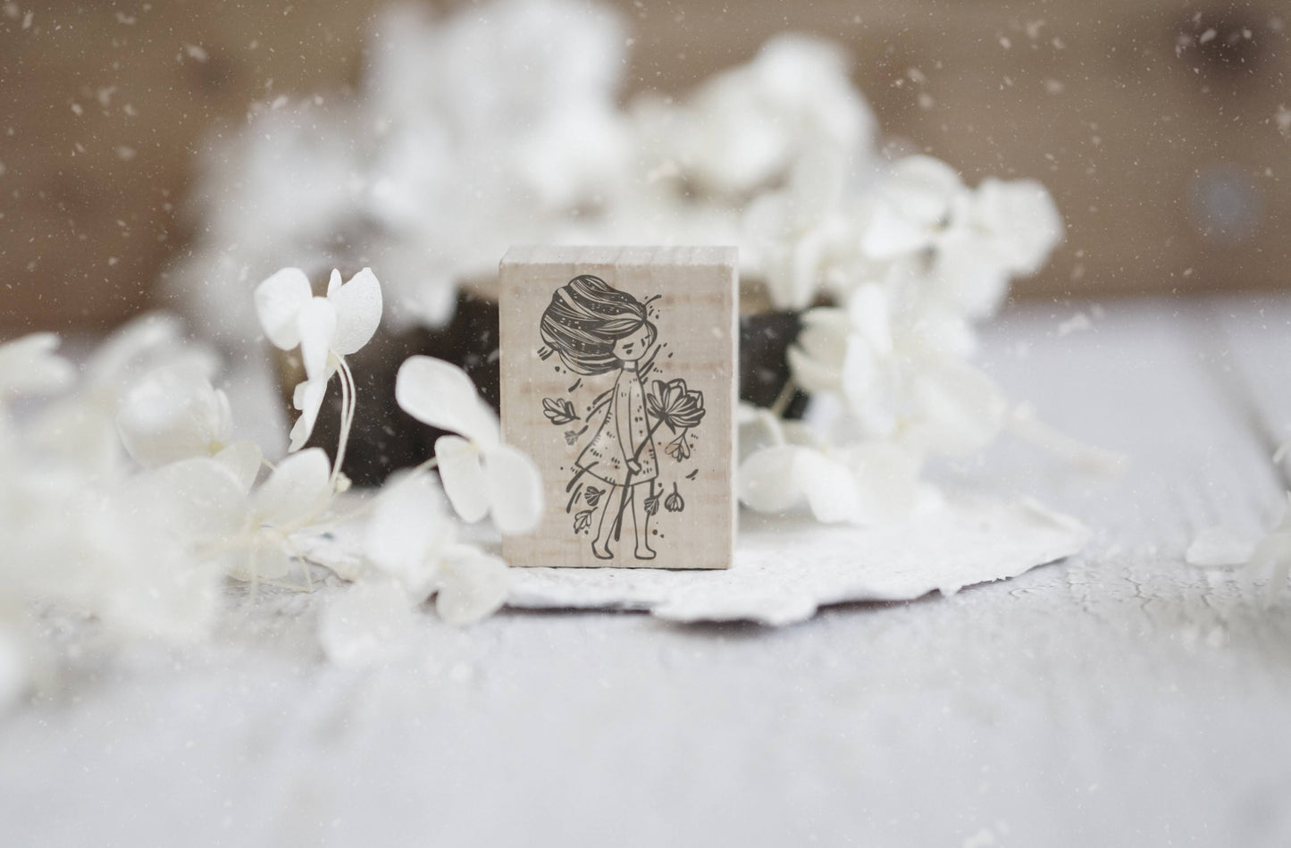 Black Milk Project Rubber Stamp | Moments II Series: Breeze