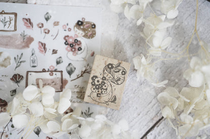 Black Milk Project Rubber Stamp | Moments II Series: Flower