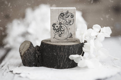 Black Milk Project Rubber Stamp | Moments II Series: Flower