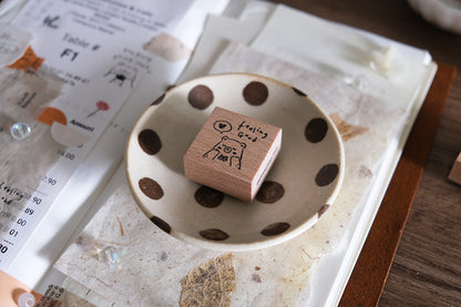 Eileen Tai Rubber Stamp | Beary Ordinary Days - Feeling Good