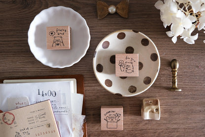 Eileen Tai Rubber Stamp | Beary Ordinary Days - For You