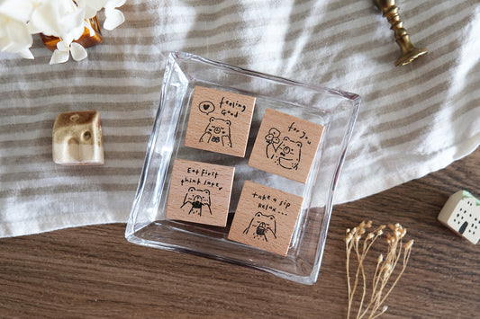 Eileen Tai Rubber Stamp | Beary Ordinary Days - For You