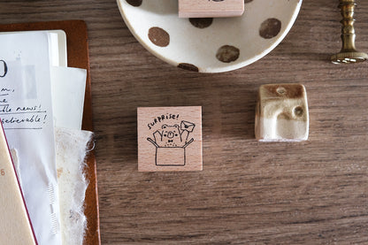 Eileen Tai Rubber Stamp | Beary Ordinary Days - Surprise