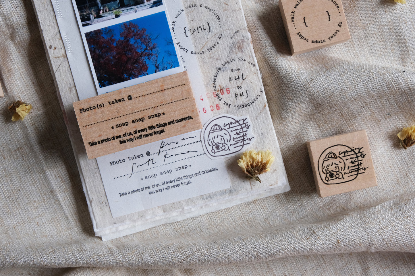 Eileen Tai Rubber Stamp | Travel Journaling Series - Photo(s) Taken @ ...