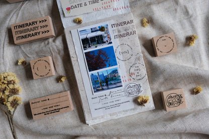 Eileen Tai Rubber Stamp | Travel Journaling Series - Photo(s) Taken @ ...