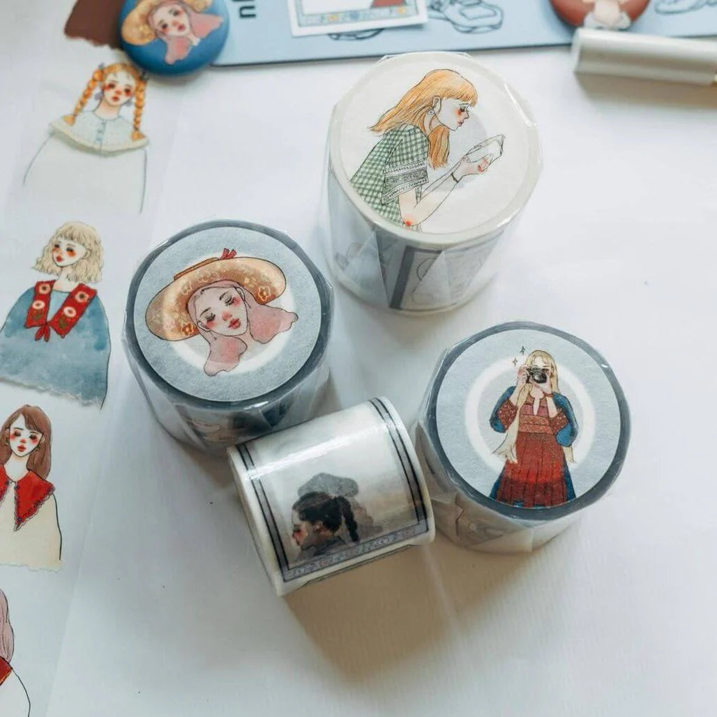 La Dolce Vita PET Tapes and Washi Tapes