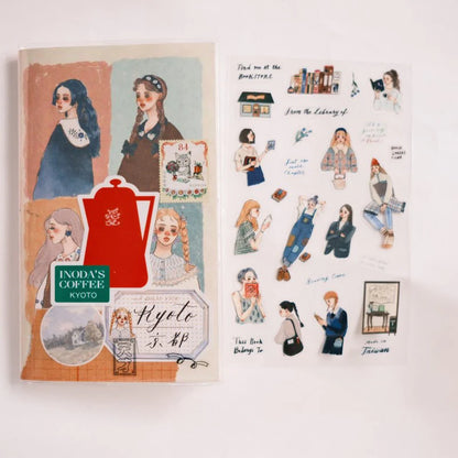 La Dolce Vita Sticker Sheet - Life In A Bookstore