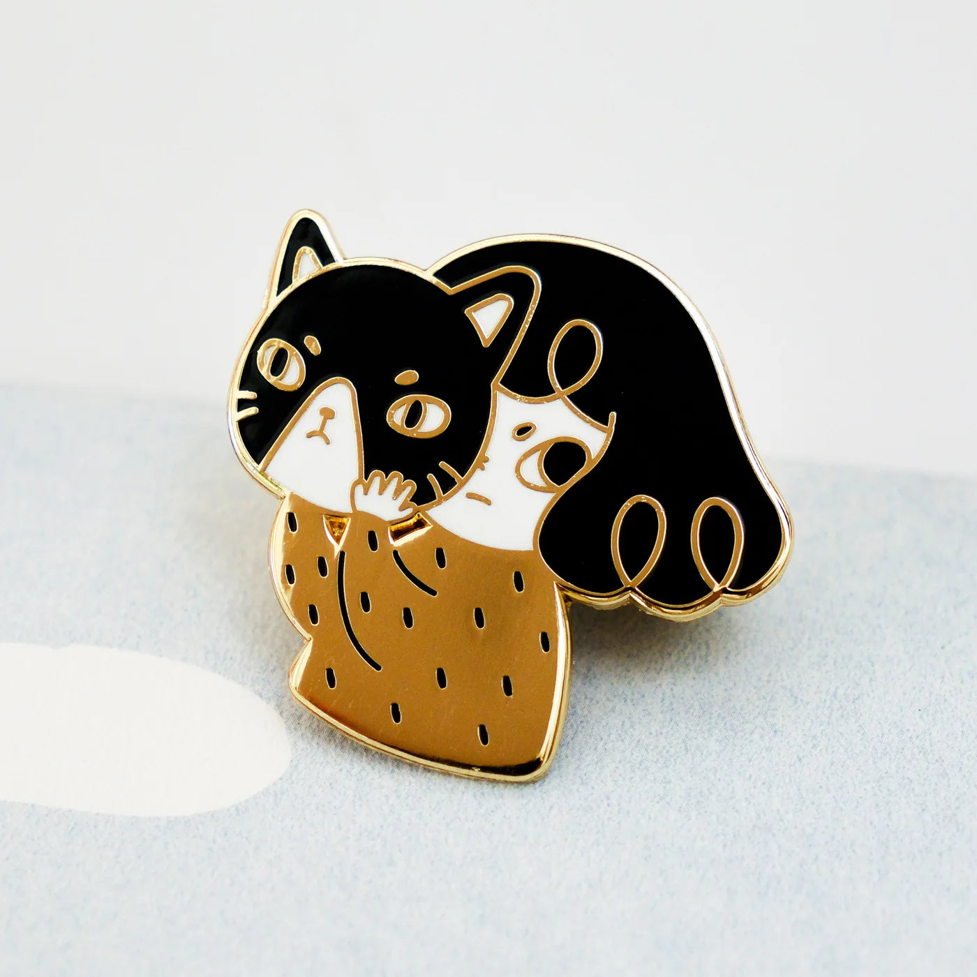 Lovesoup Enamel Pin - Disguise