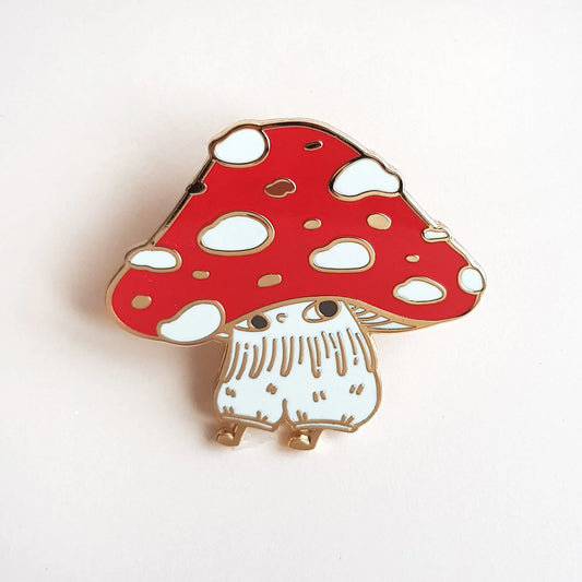 Lovesoup Enamel Pin - Mushroom Boy