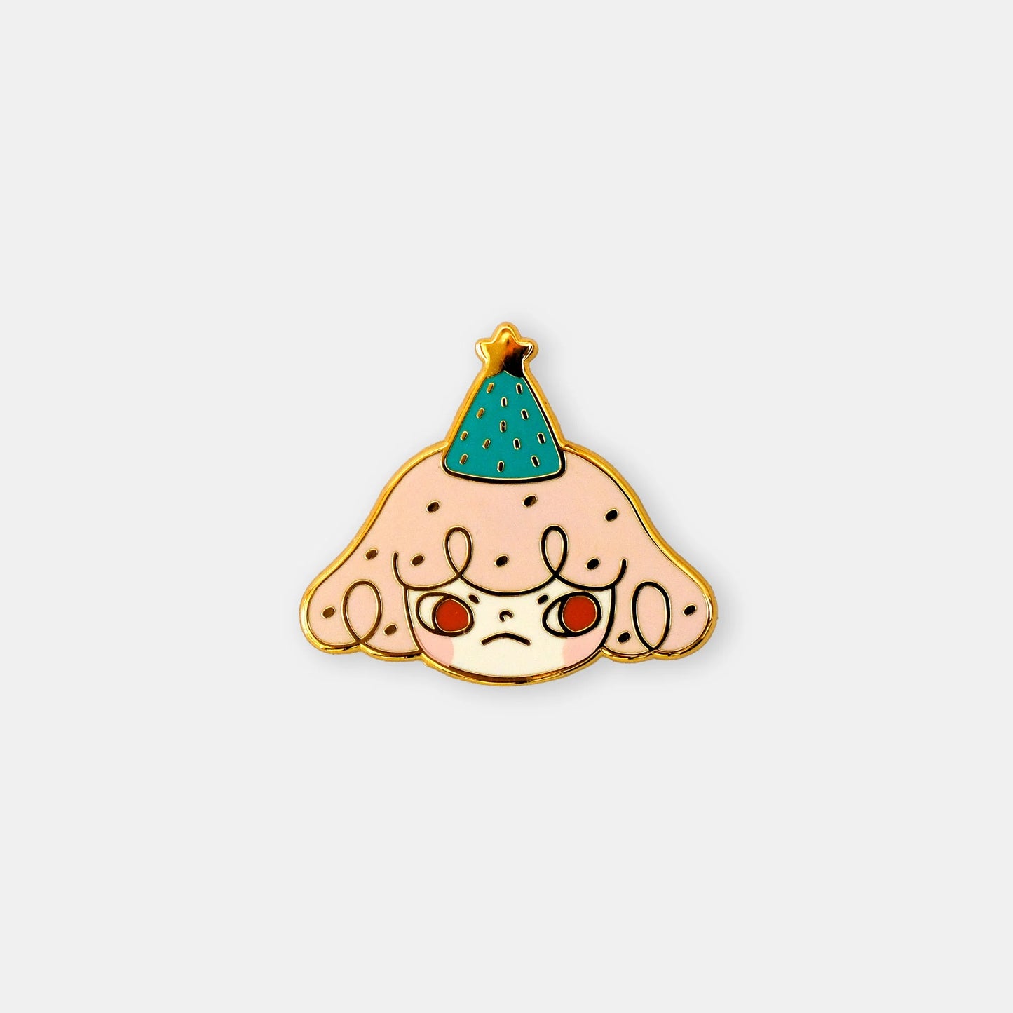 Lovesoup Enamel Pin - Party