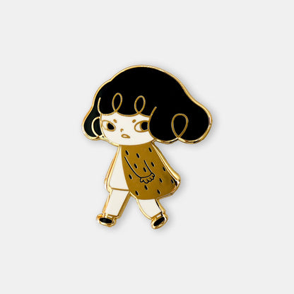 Lovesoup Enamel Pin - Pepper Catwalk