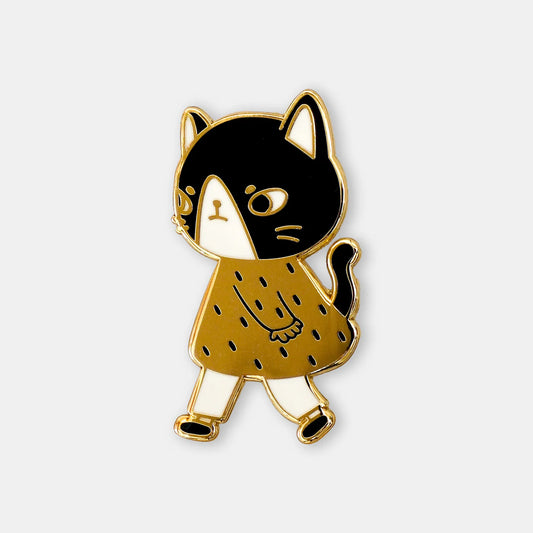 Lovesoup Enamel Pin - Roni Catwalk