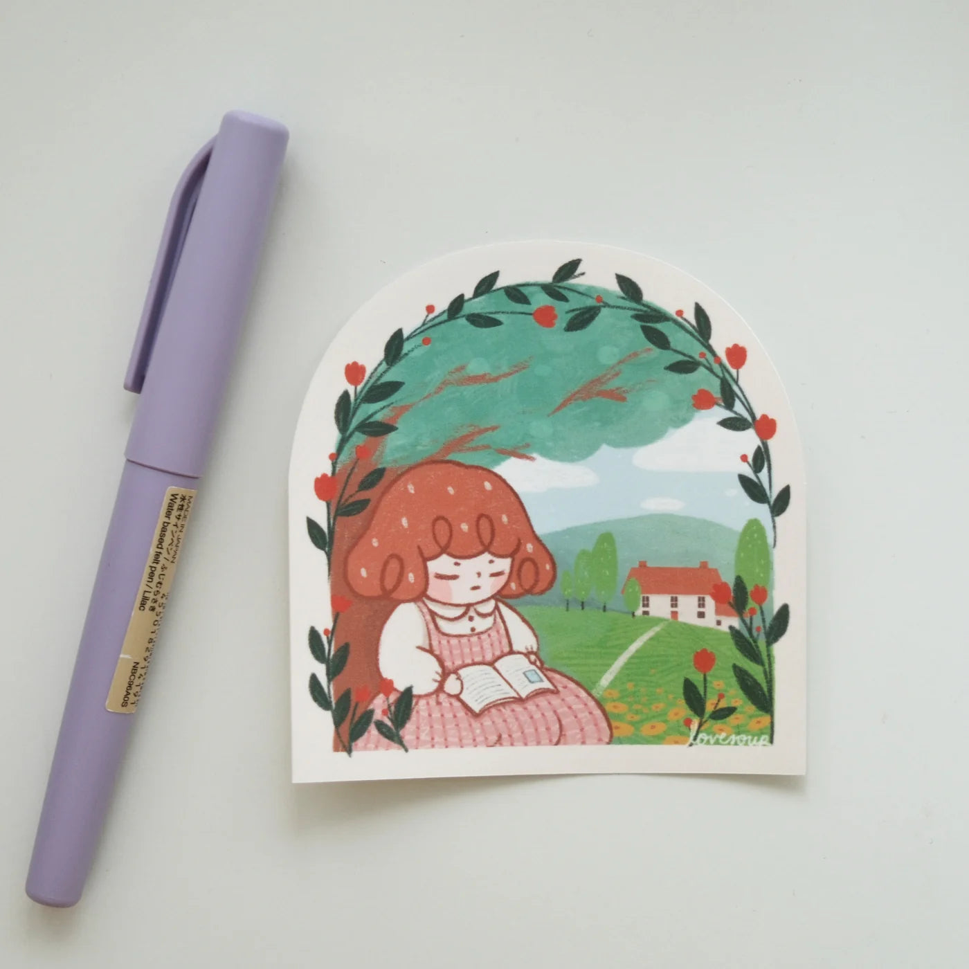 Lovesoup Vinykl Sticker - A Forest Life