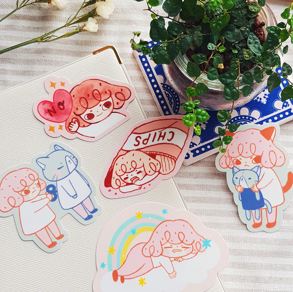 Lovesoup Vinyl Stickers Range