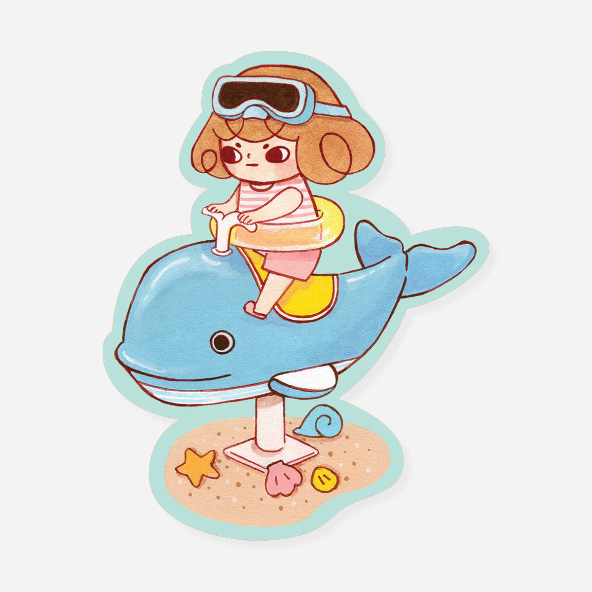 Lovesoup Vinyl Sticker - Under The Sea