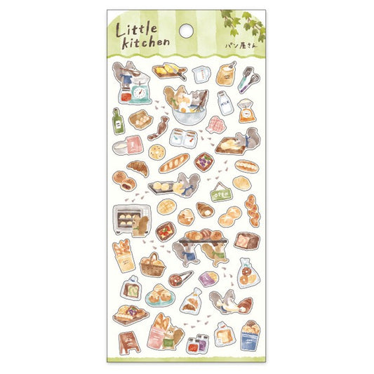 Mind Wave Little Kitchen Sticker - Bakery