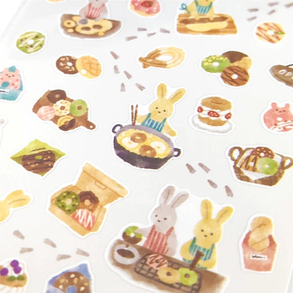 Mind Wave Little Kitchen Sticker - Donut Shop