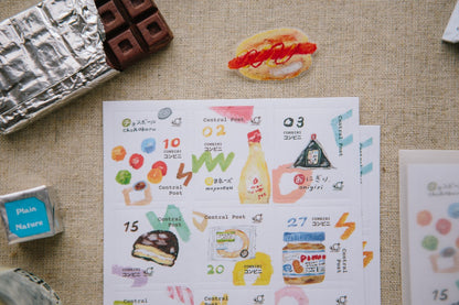 OURS Sticker Sheet - Convenience Store