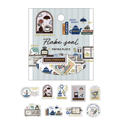 Papier Platz x Eric Small Things Flake Stickers of Favorite Things