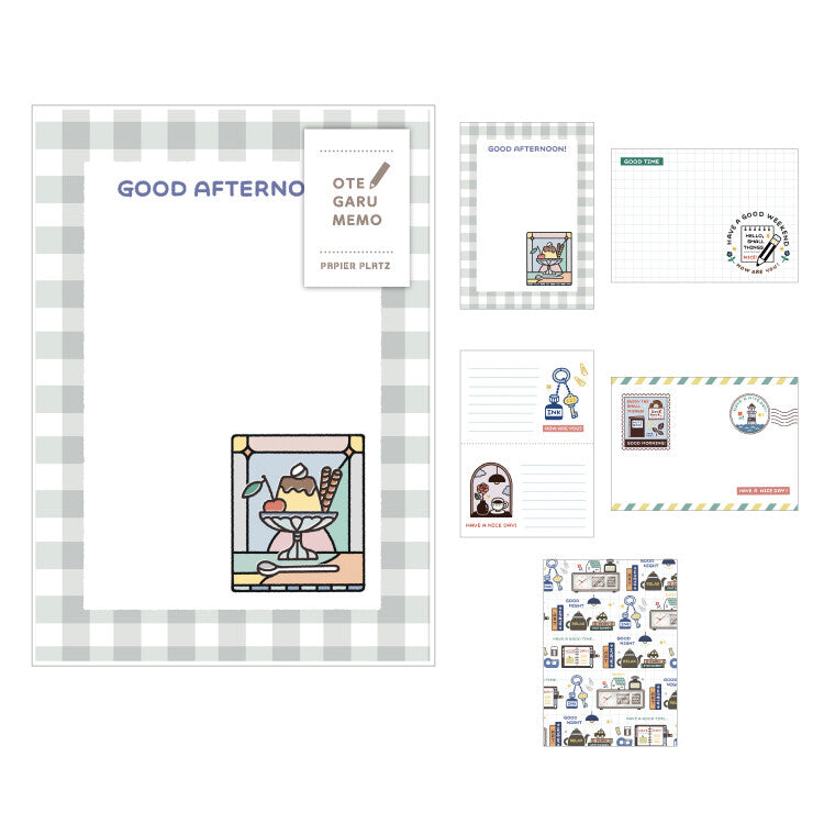 Papier Platz x Eric Small Things Memo Pad with Favourite Things