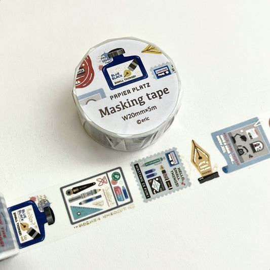 Papier Platz x Eric Small Things Washi Tape - Writing Utensils